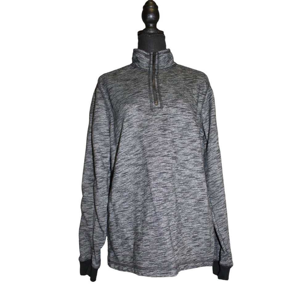 Calvin Klein Jeans /Pullover sweatshirt/ (Size S)/ Black and Gray /(Cotton blend